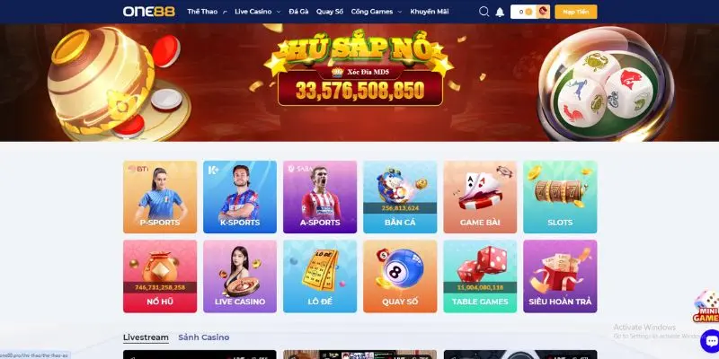 Lợi ích khi nhận khuyến mãi one88
